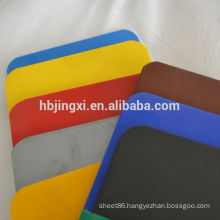 colored polyethylene sheet (low density polyethylene sheet)